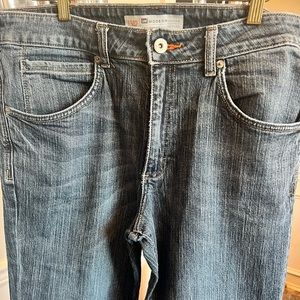 LEE MODERN SERIES DENIM JEANS STRAIGHT LEG STRAIGHT FIT 36x32